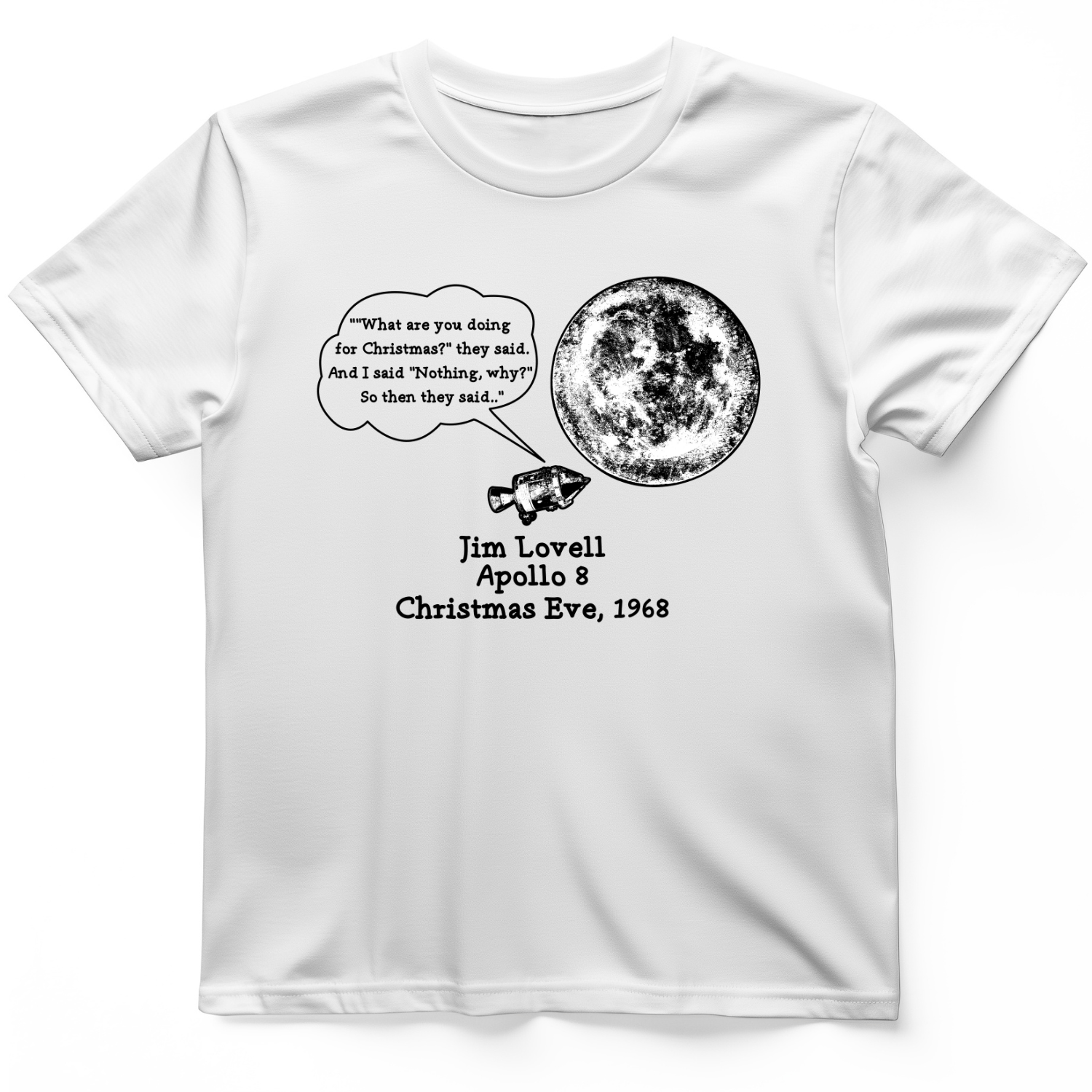 Apollo 8 T-Shirt
