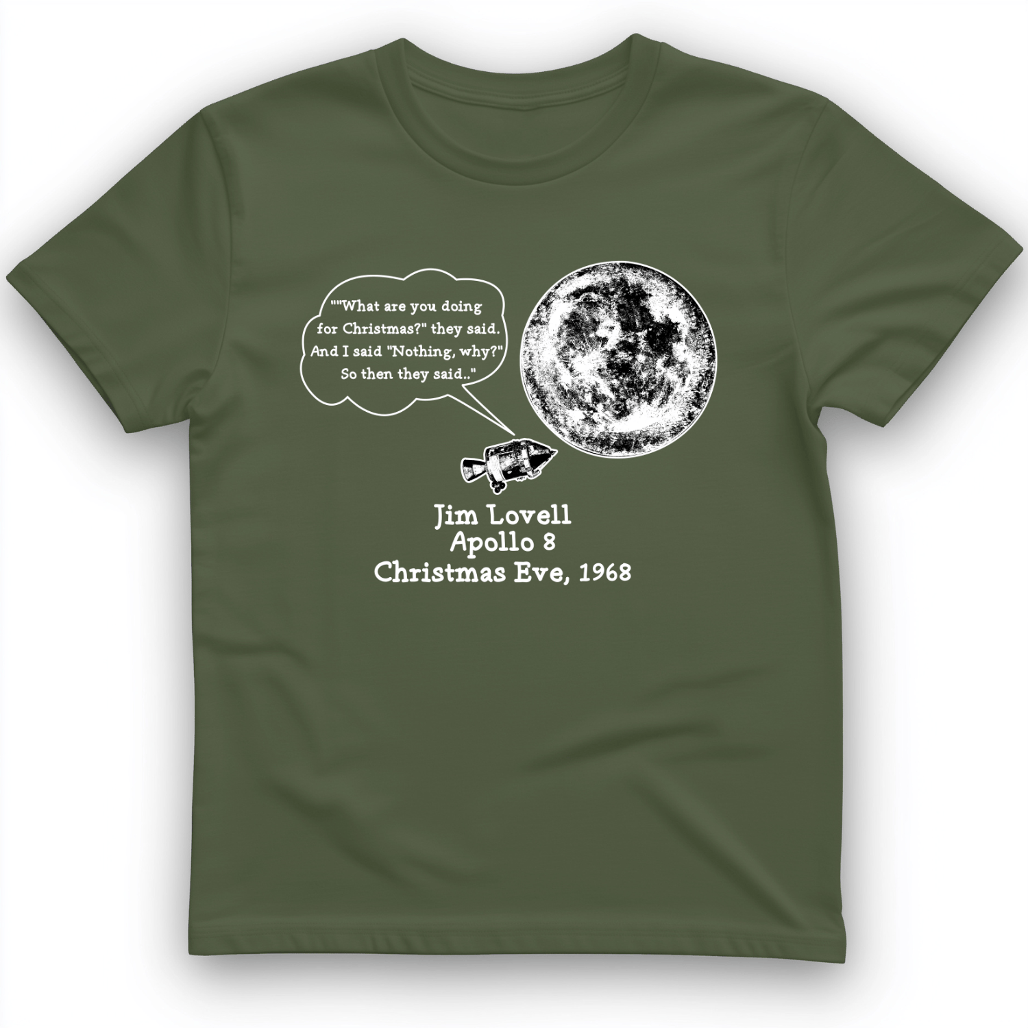 Apollo 8 T-Shirt