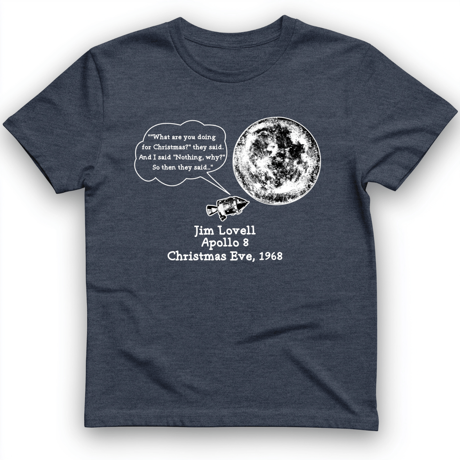 Apollo 8 T-Shirt