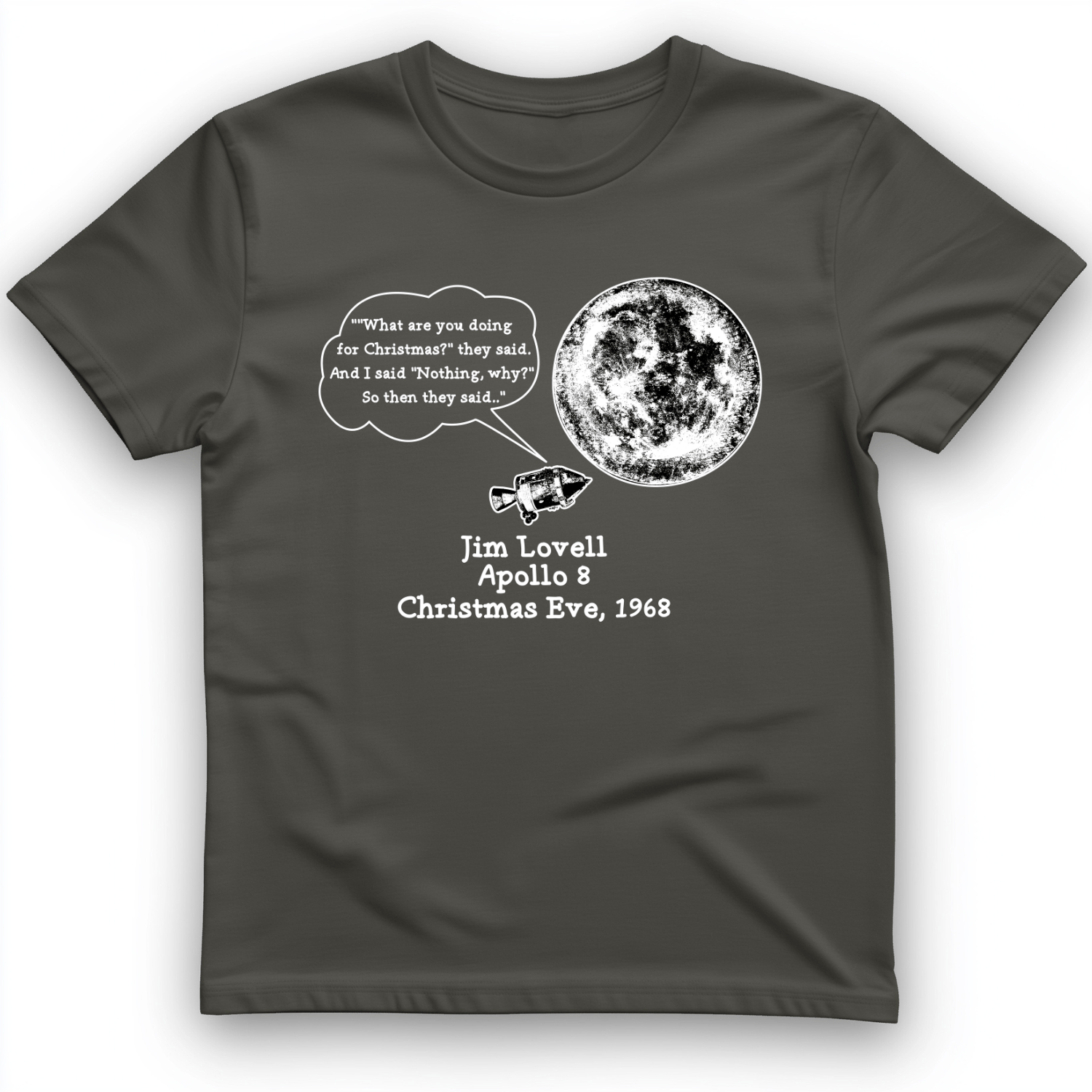 Apollo 8 T-Shirt