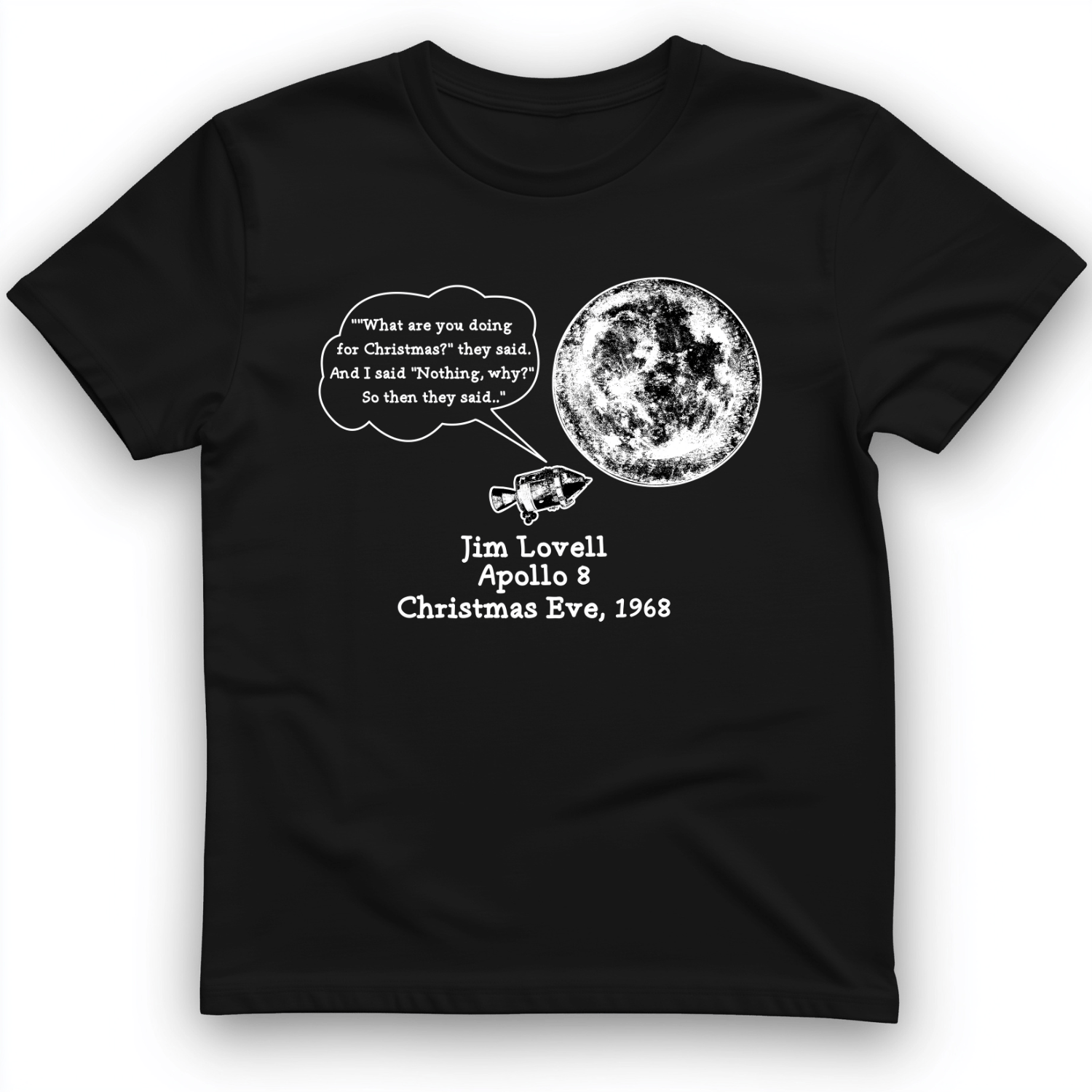 Apollo 8 T-Shirt