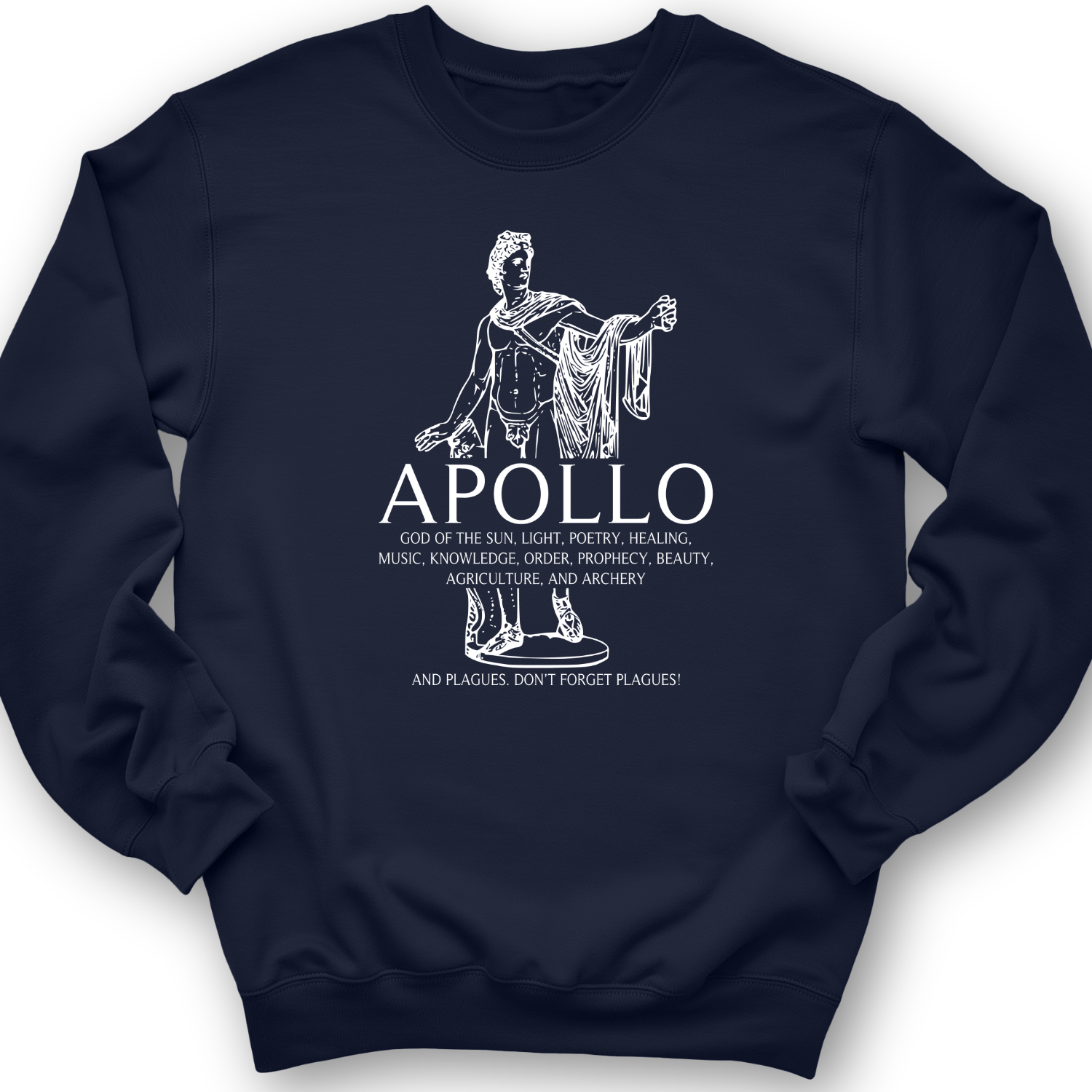 Apollo Crewneck
