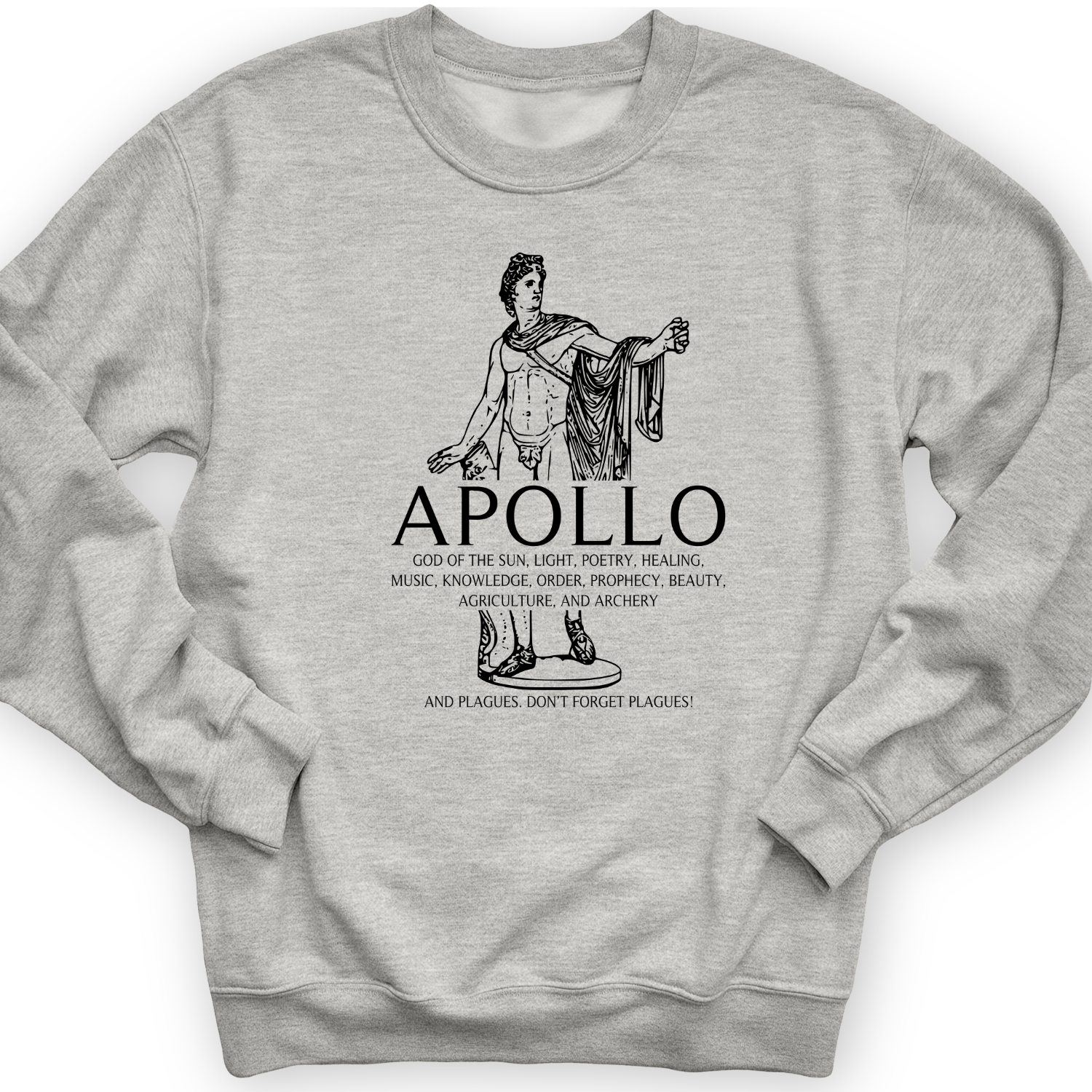 Apollo Crewneck