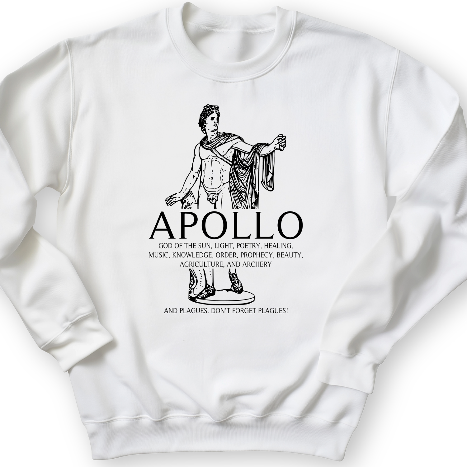 Apollo Crewneck