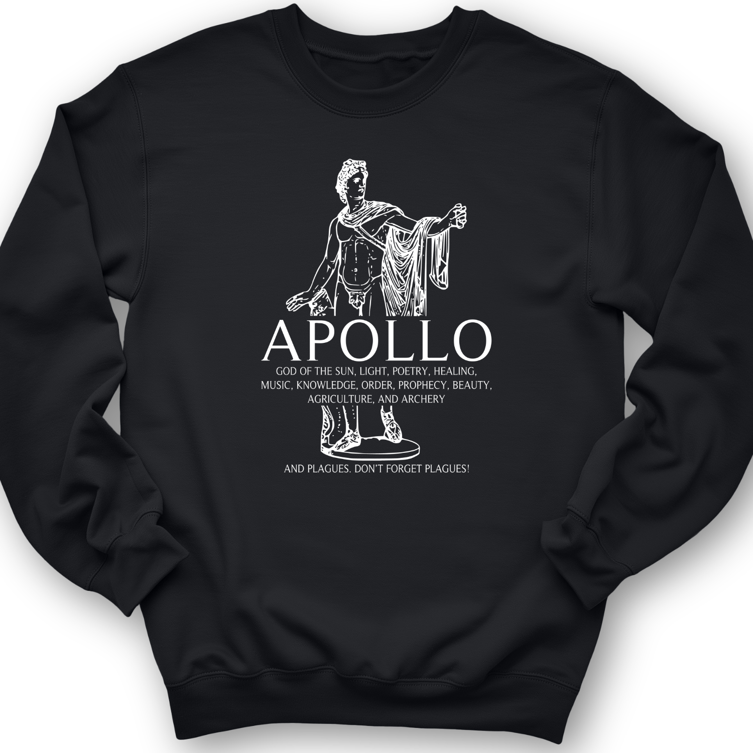 Apollo Crewneck