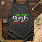 Ask Me About The Naughty List Tank