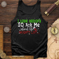 Ask Me About The Naughty List Tank