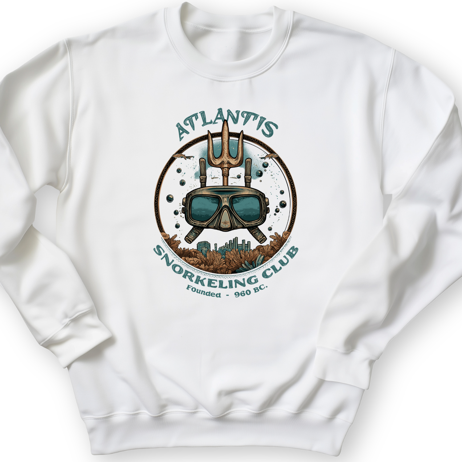 Atlantis Crewneck