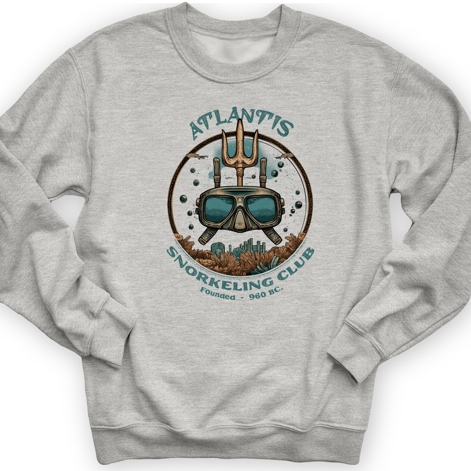 Atlantis Crewneck