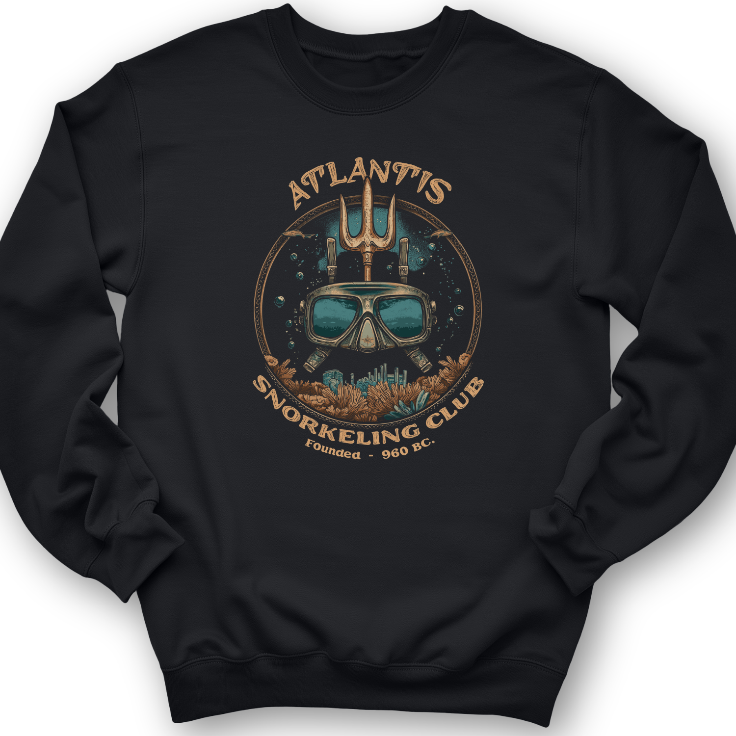 Atlantis Crewneck