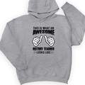 Awesome History Teacher Hoodie