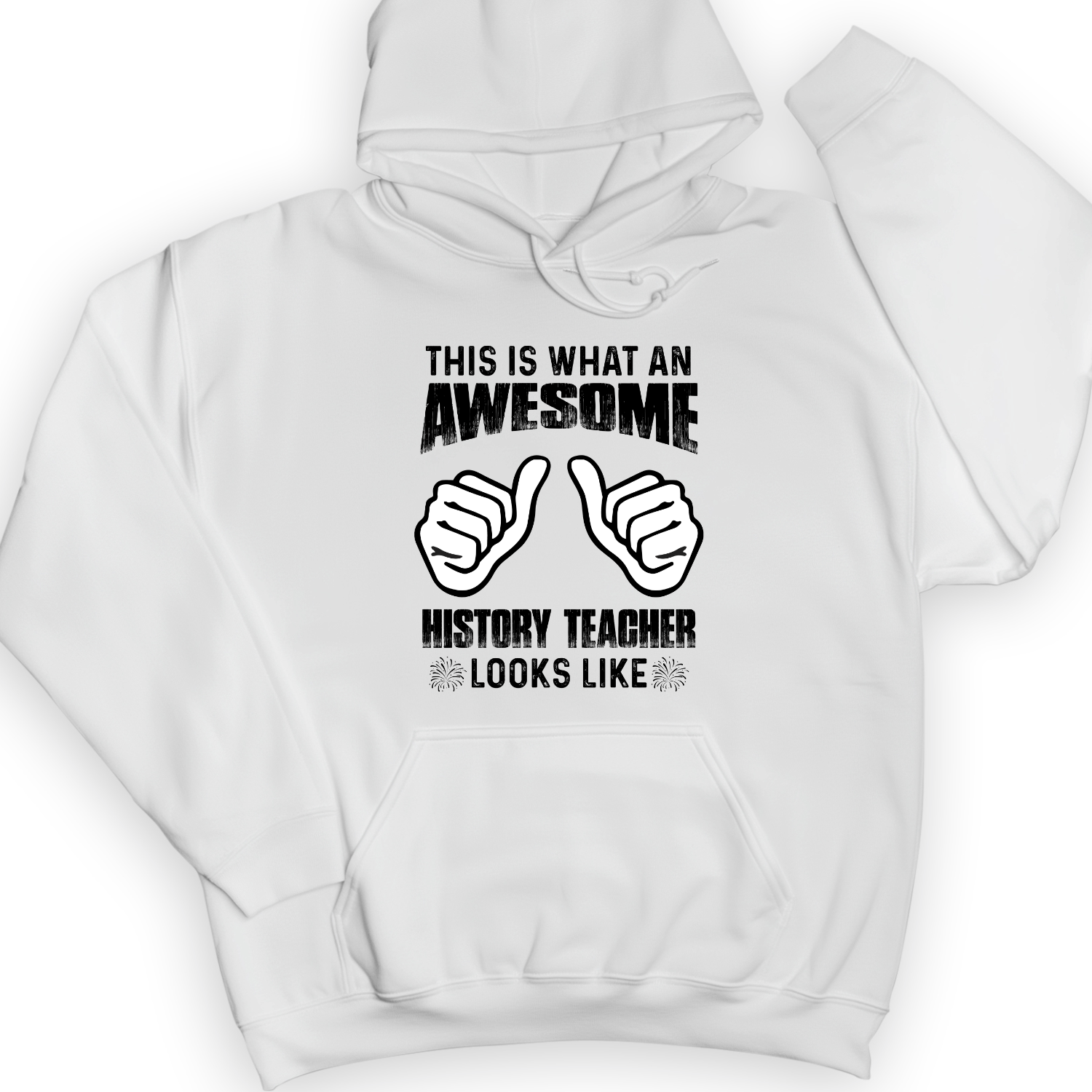 Awesome History Teacher Hoodie