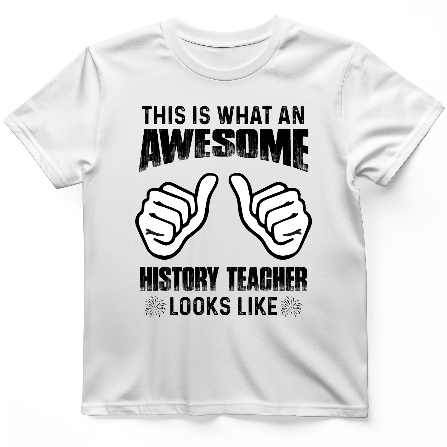 Awesome History Teacher T-Shirt