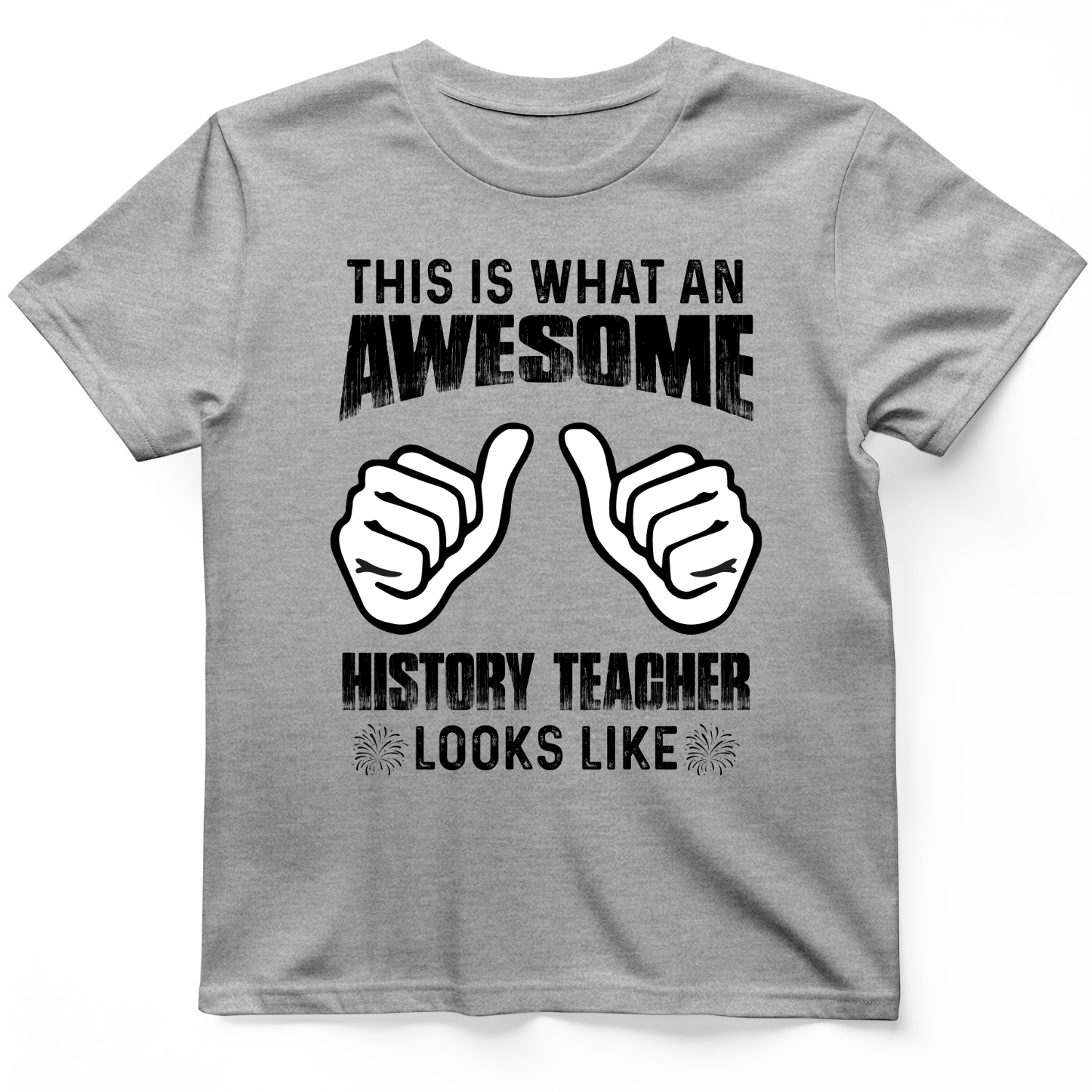 Awesome History Teacher T-Shirt