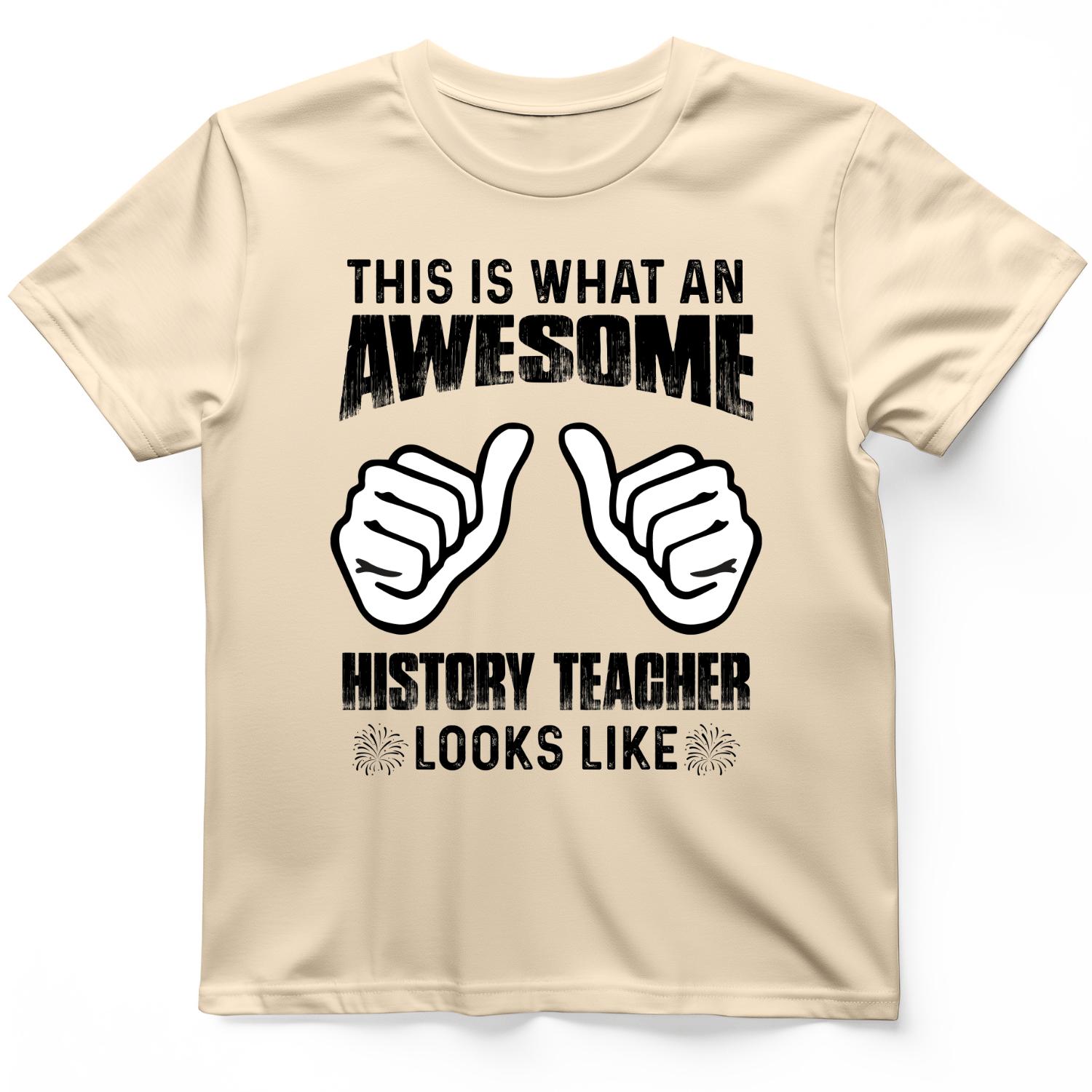 Awesome History Teacher T-Shirt