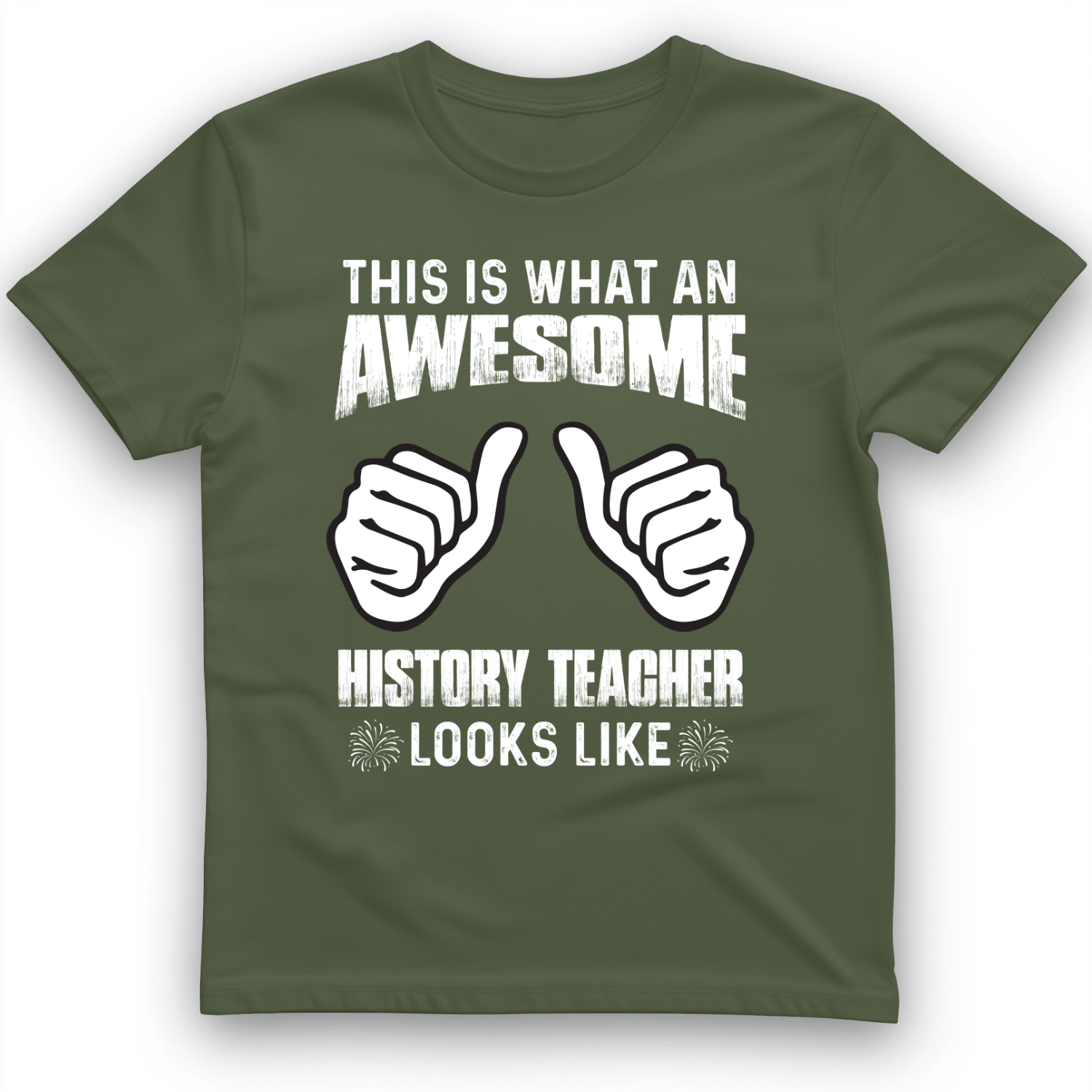Awesome History Teacher T-Shirt