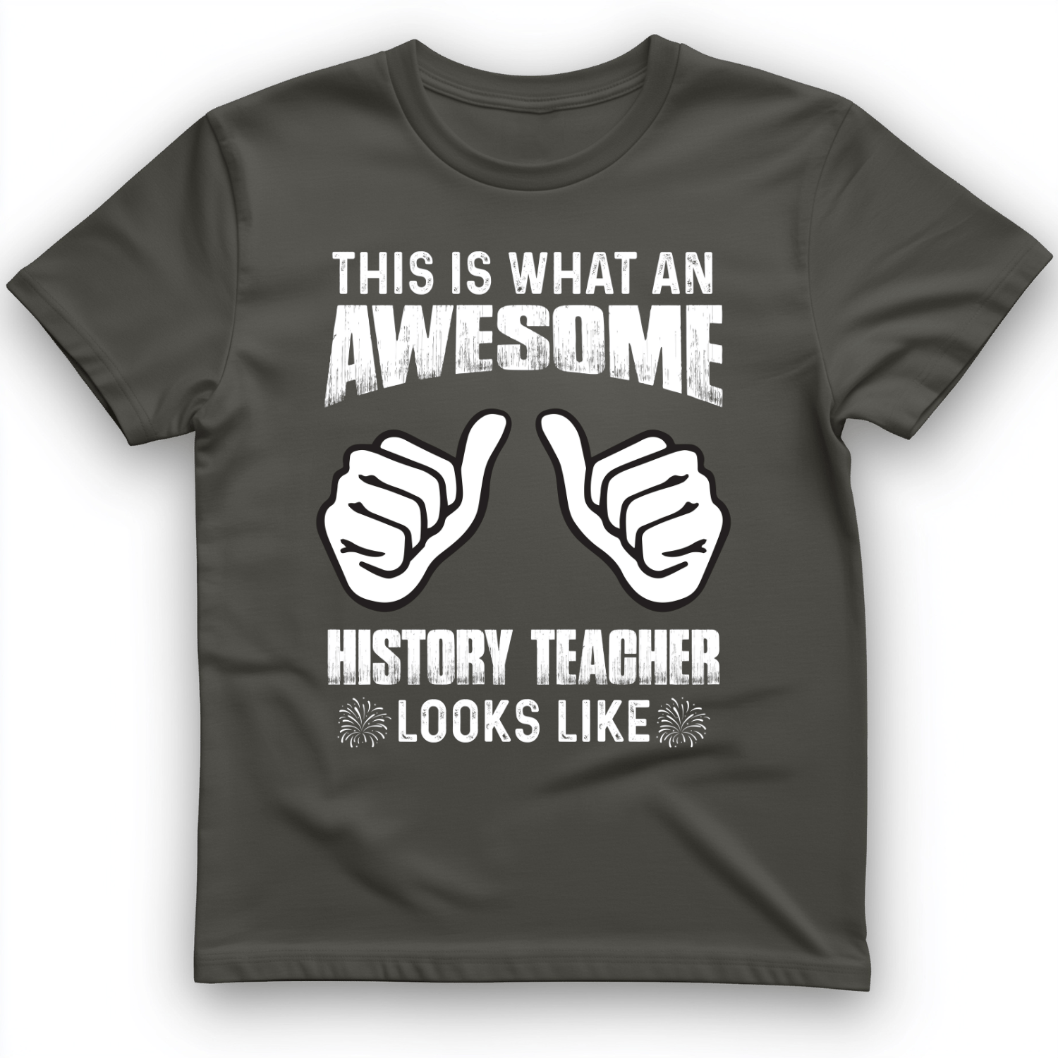Awesome History Teacher T-Shirt