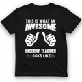 Awesome History Teacher T-Shirt