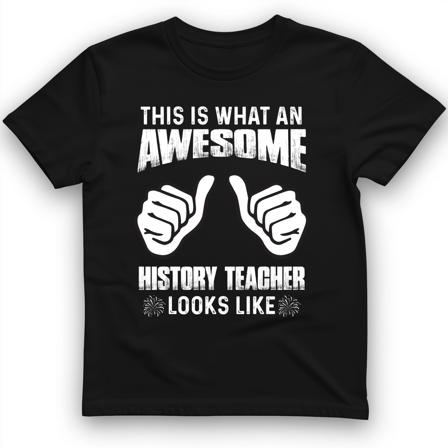 Awesome History Teacher T-Shirt