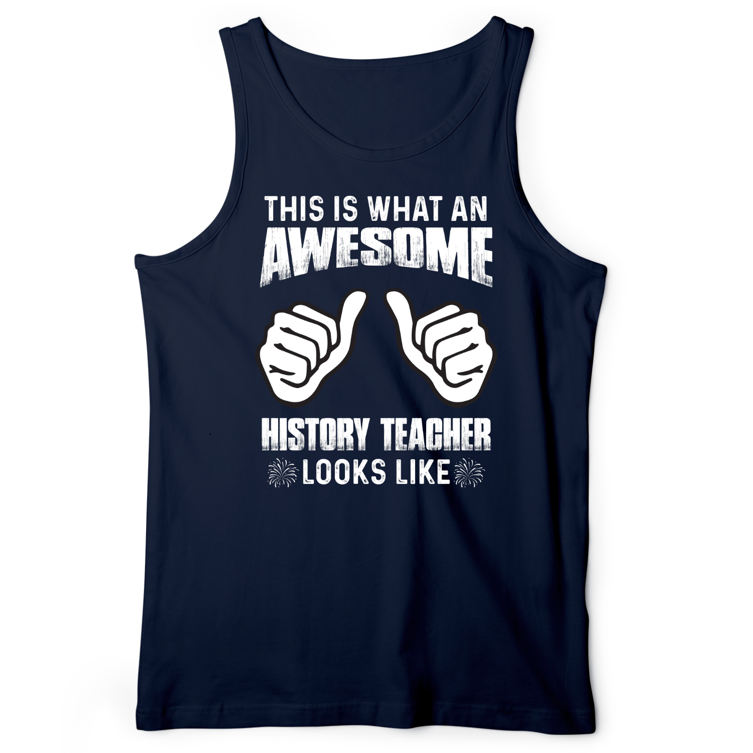 Awesome History Teacher Tank