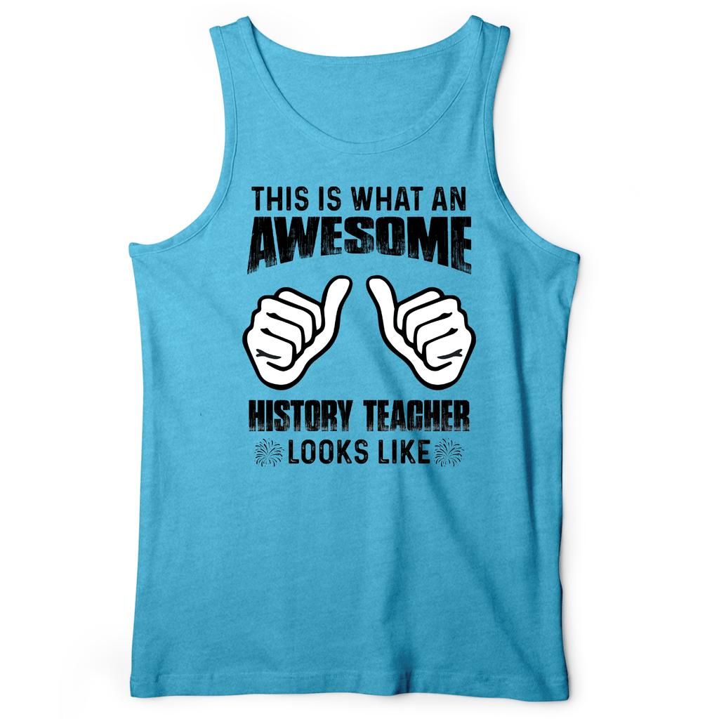 Awesome History Teacher Tank