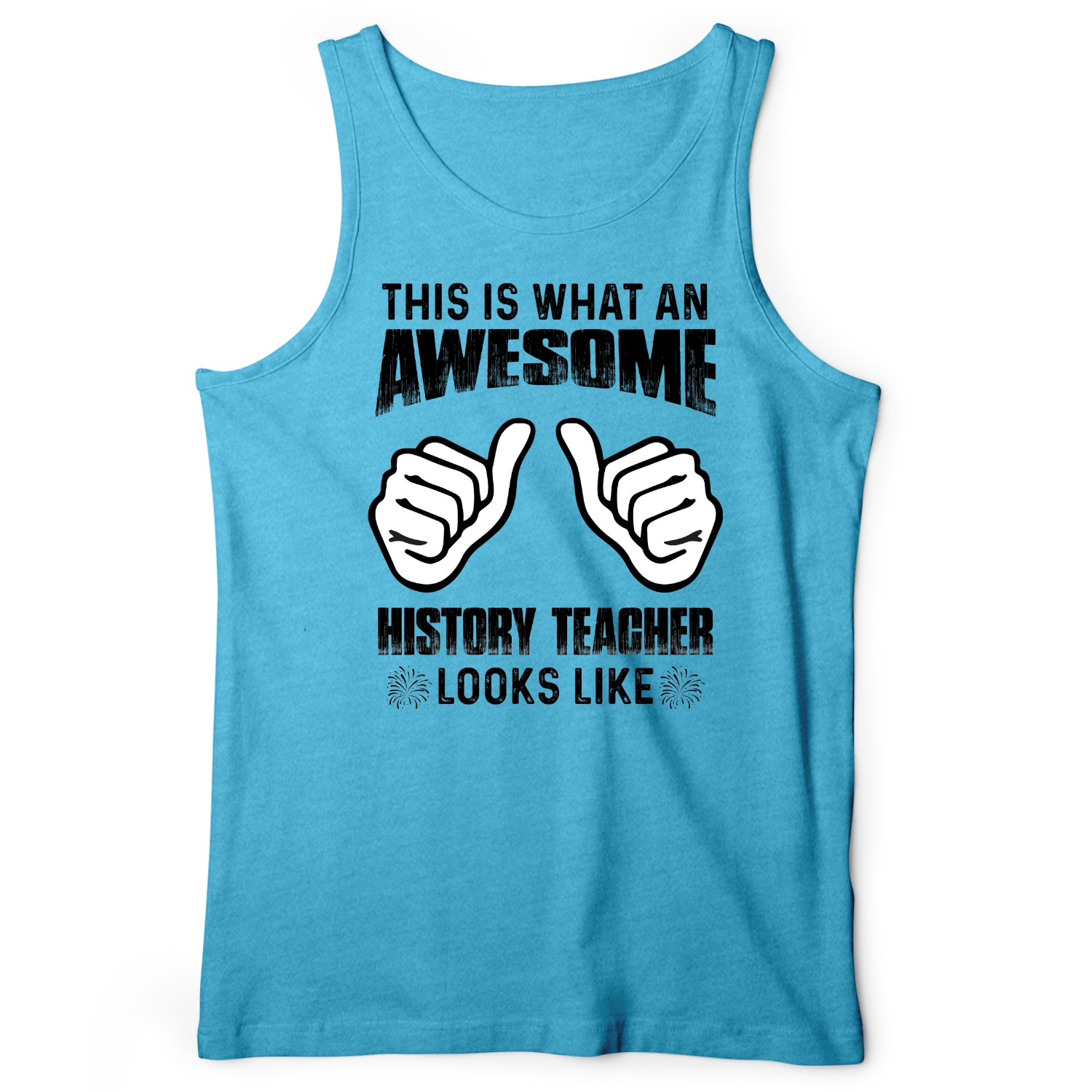 Awesome History Teacher Tank