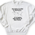 Bad at Geography Crewneck