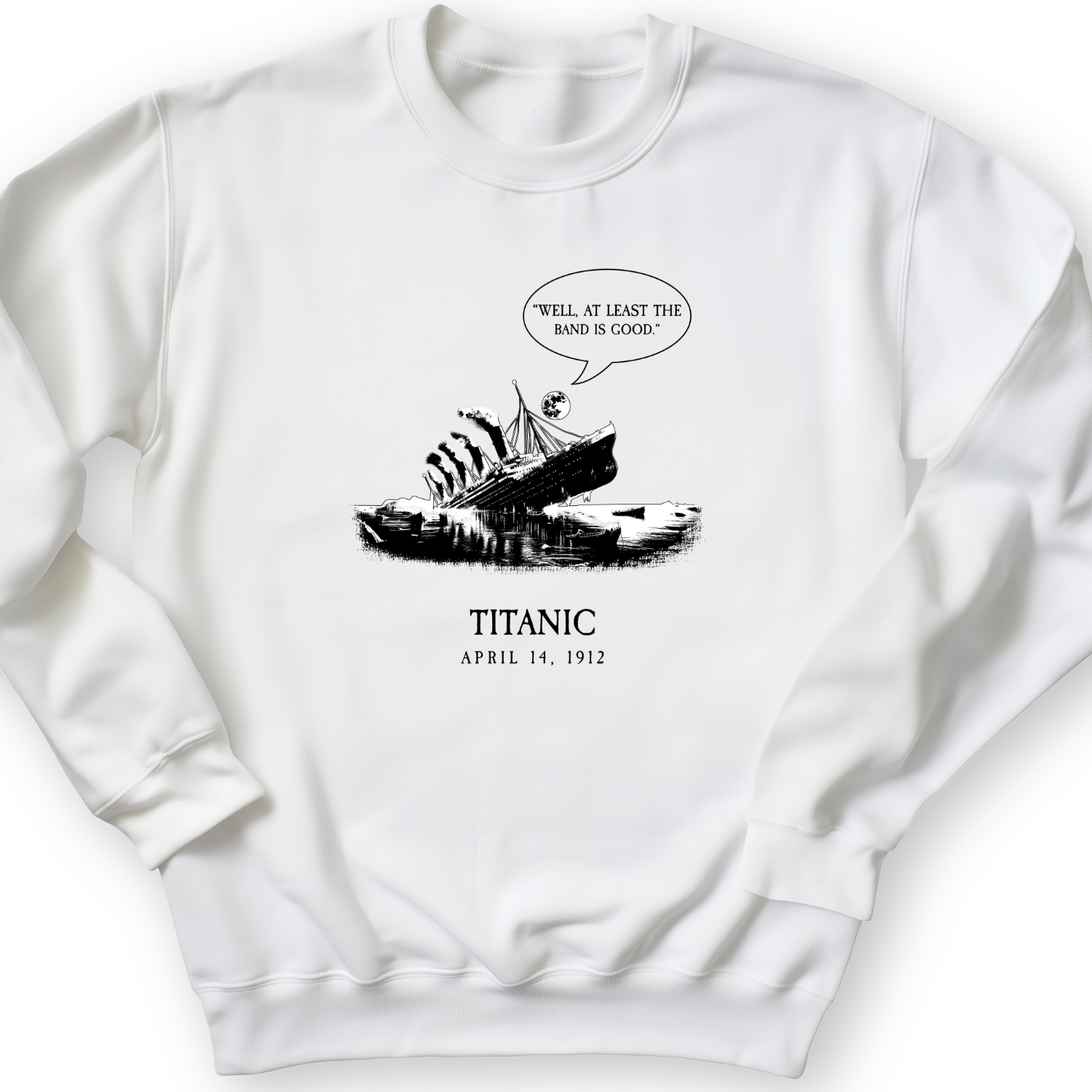 Band's Good Crewneck