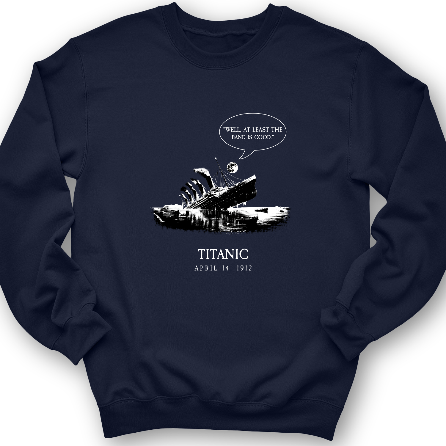 Band's Good Crewneck