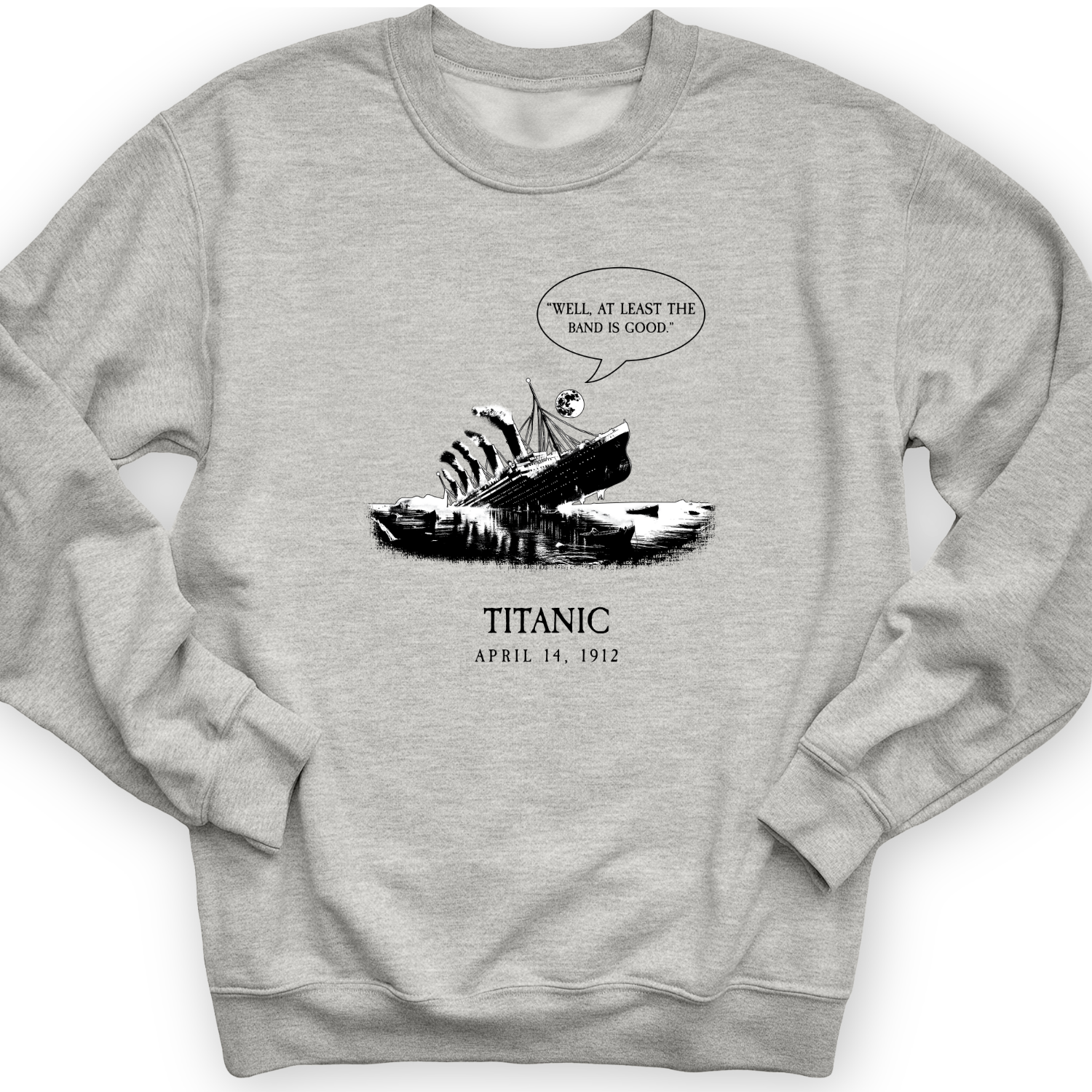 Band's Good Crewneck