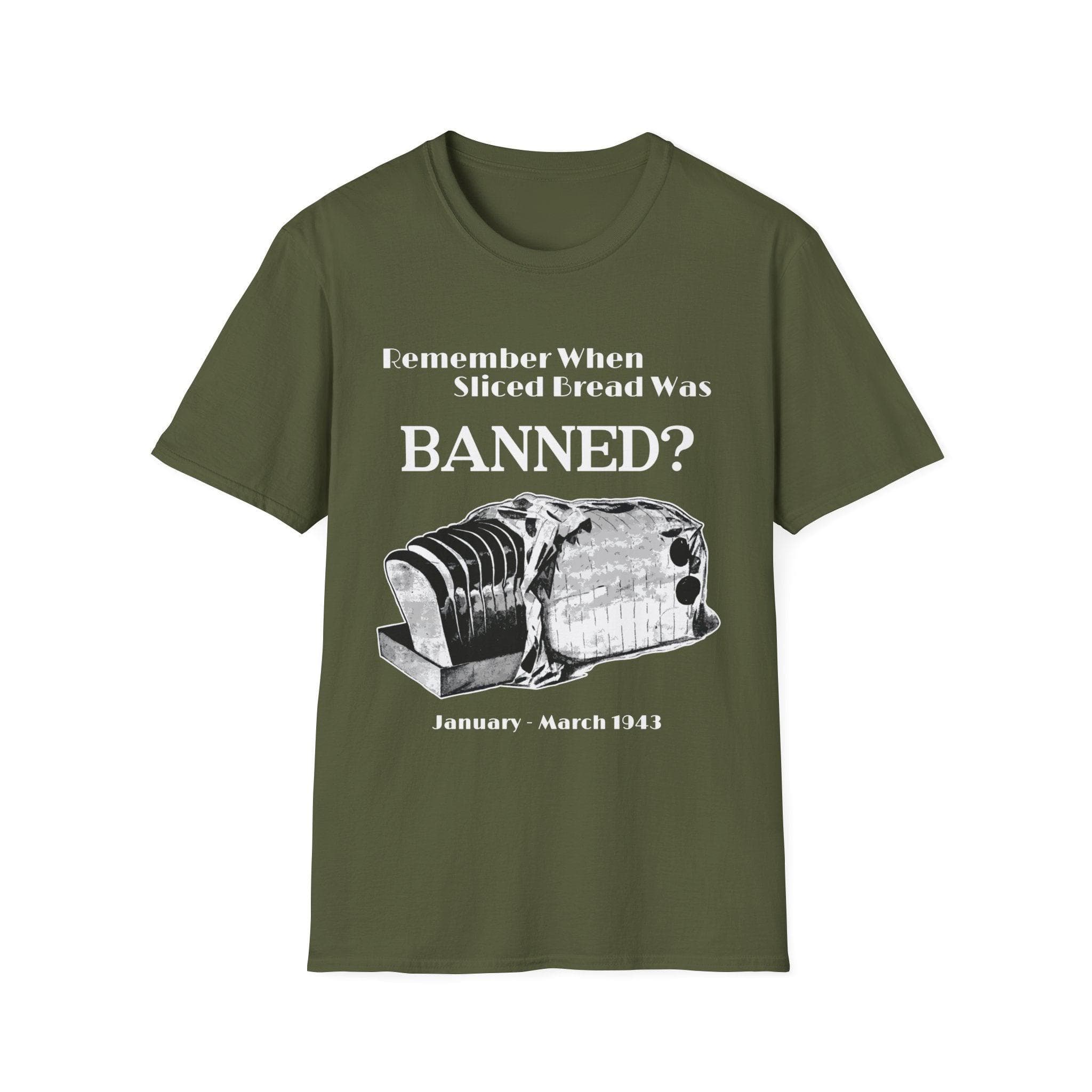 Banned Sliced Bread T-Shirt