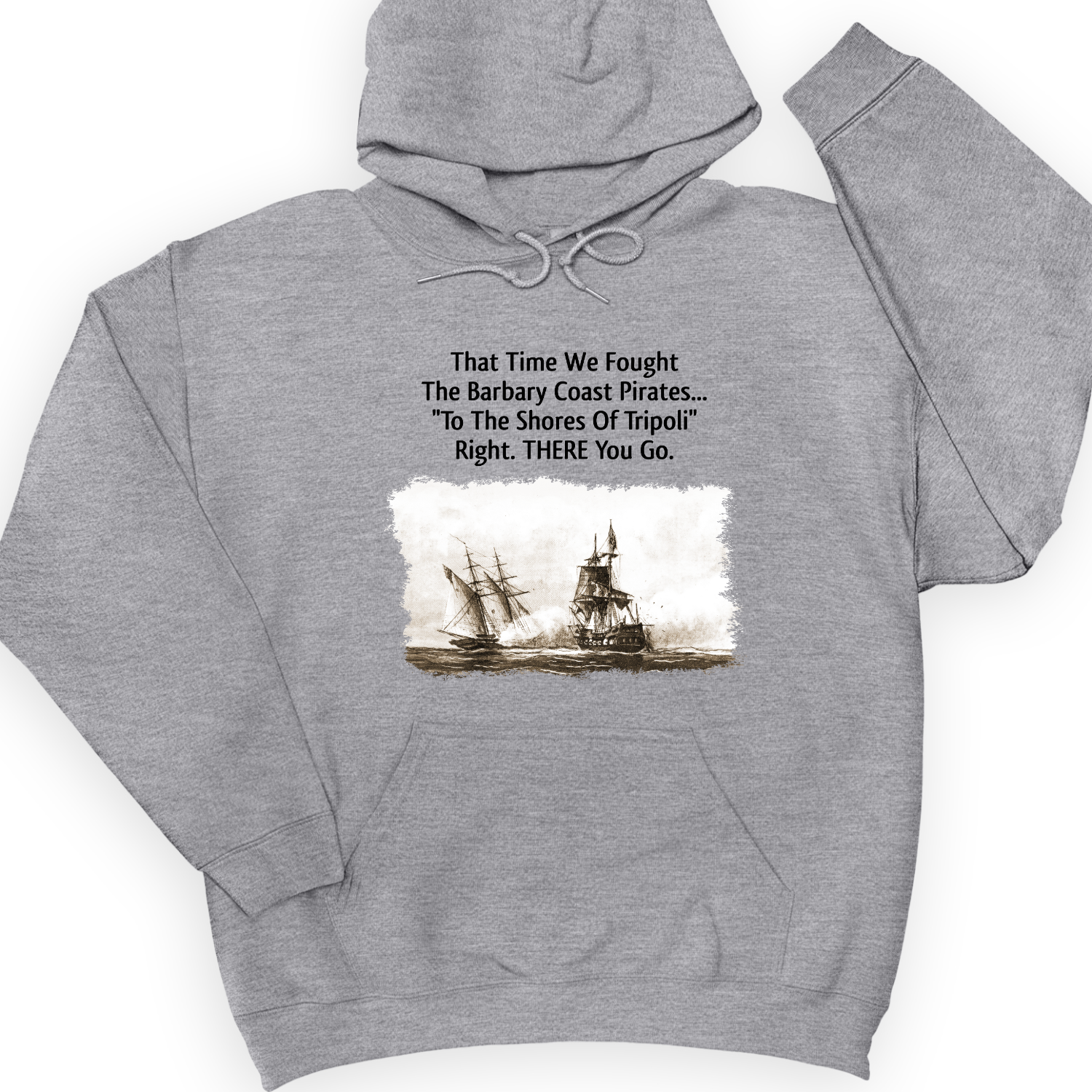 Barbary Pirates Hoodie