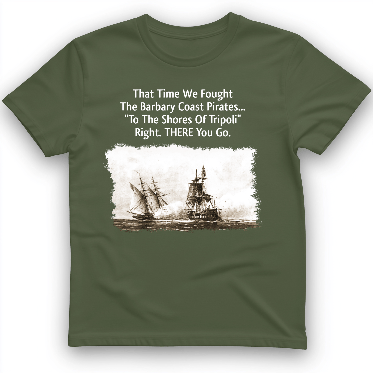 Barbary Pirates T-Shirt