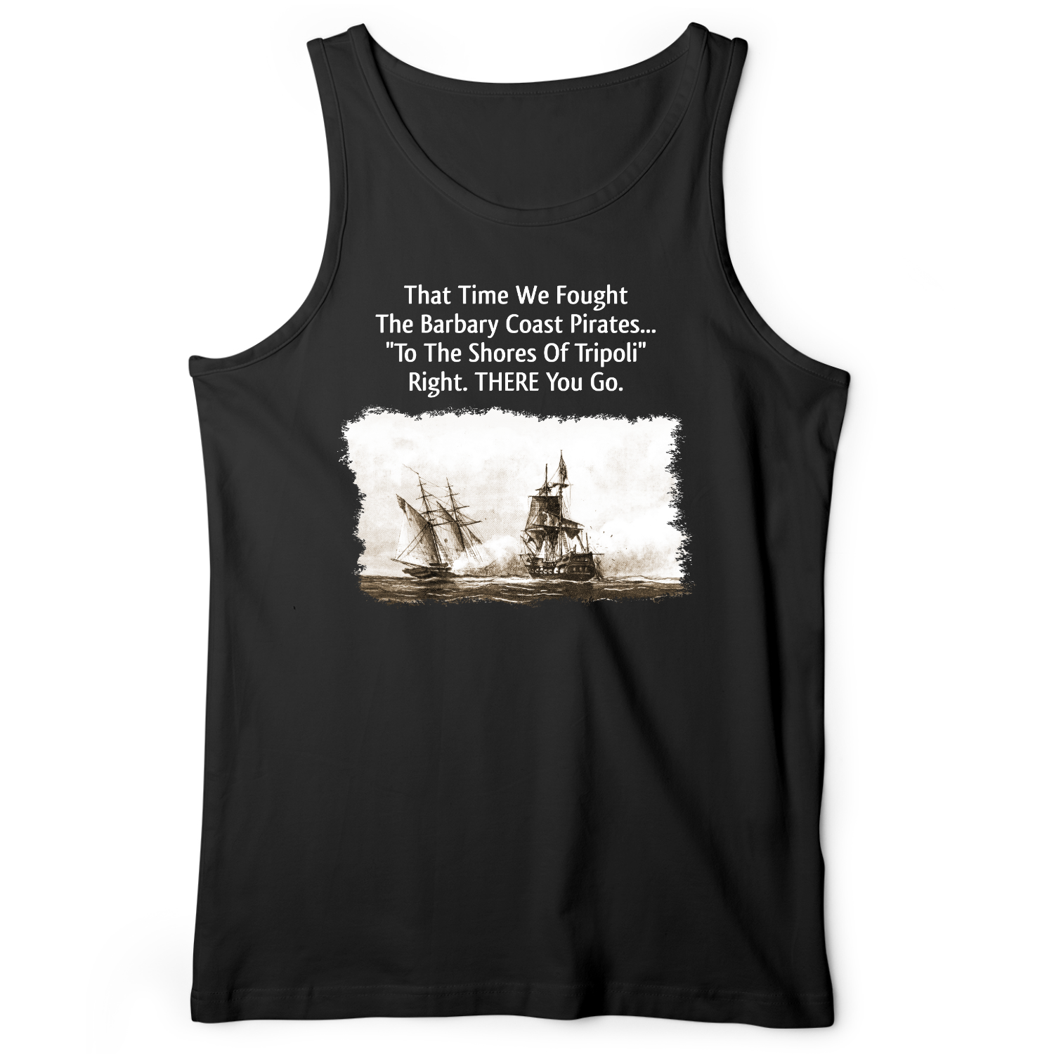 Barbary Pirates Tank