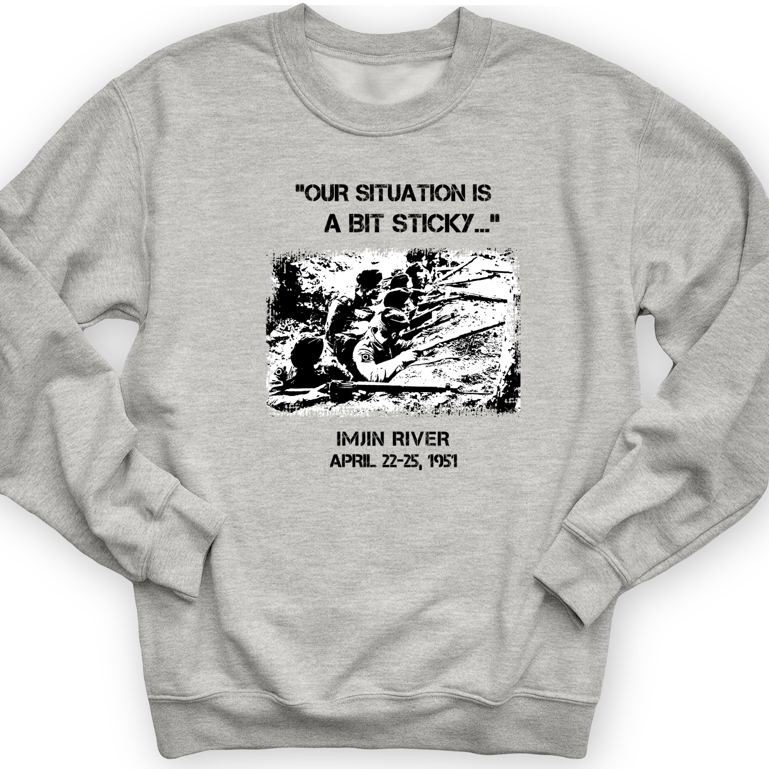Battle Of Imjin Crewneck