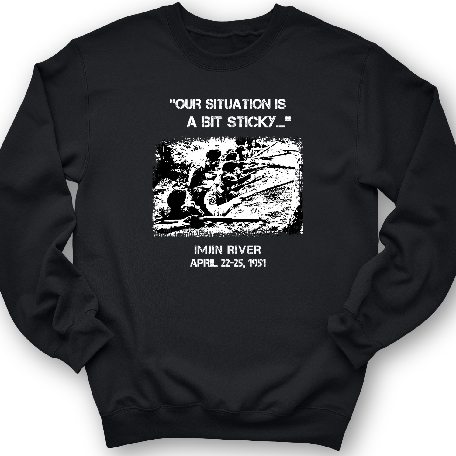 Battle Of Imjin Crewneck