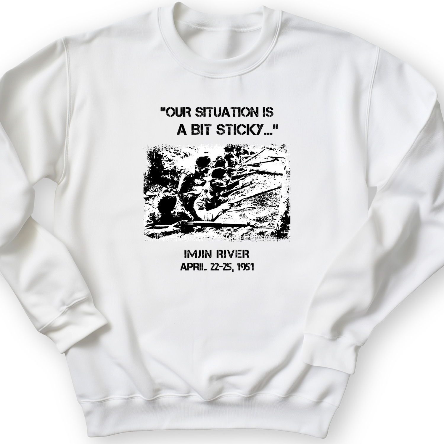 Battle Of Imjin Crewneck