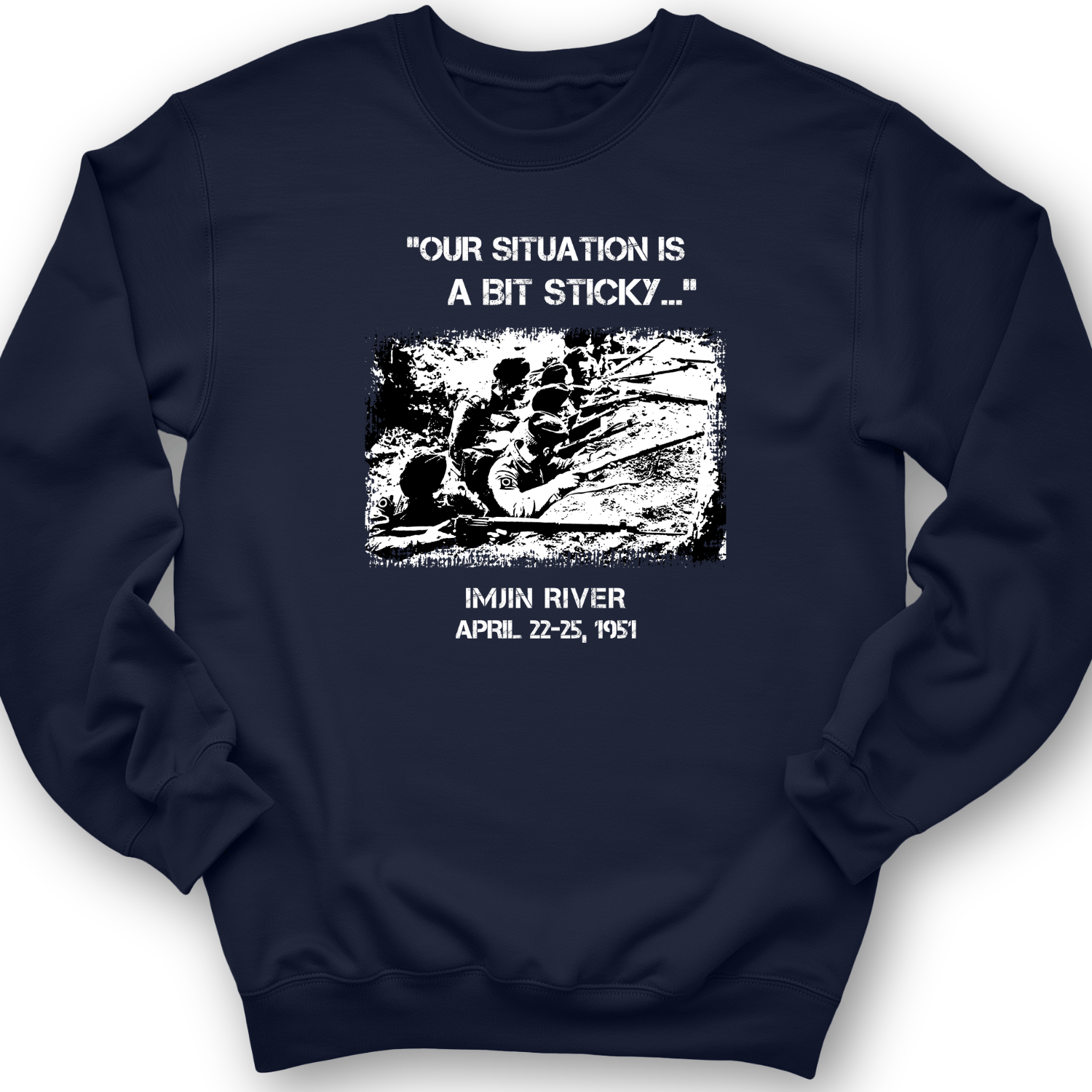 Battle Of Imjin Crewneck