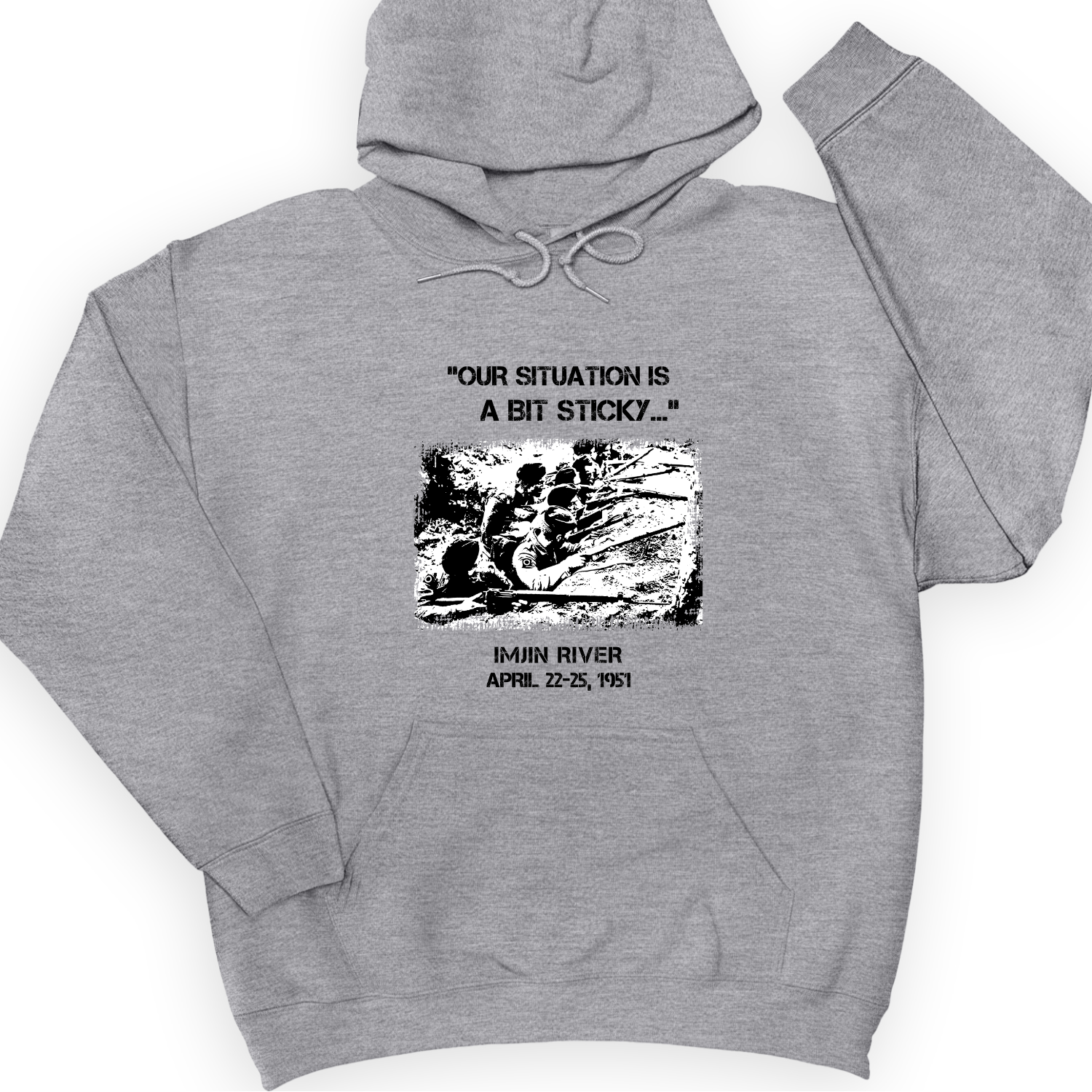 Battle Of Imjin Hoodie