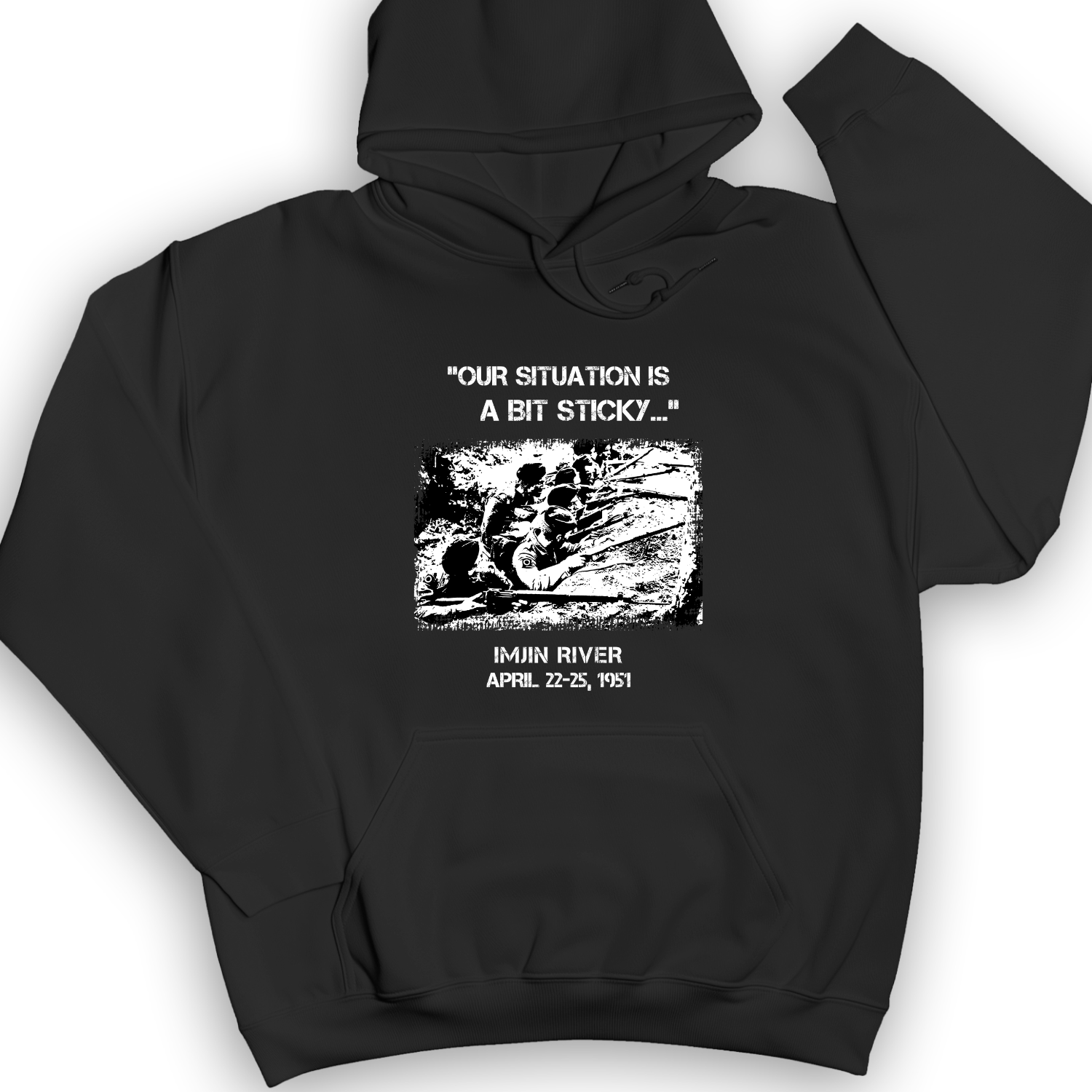 Battle Of Imjin Hoodie