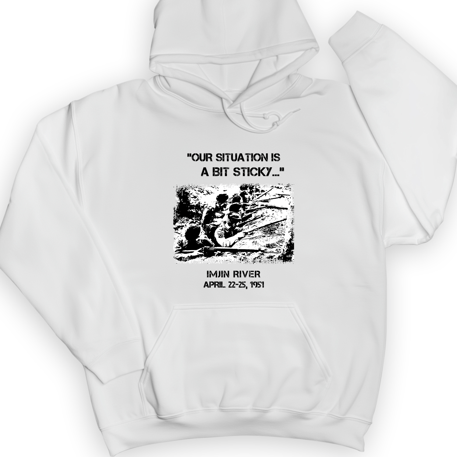 Battle Of Imjin Hoodie