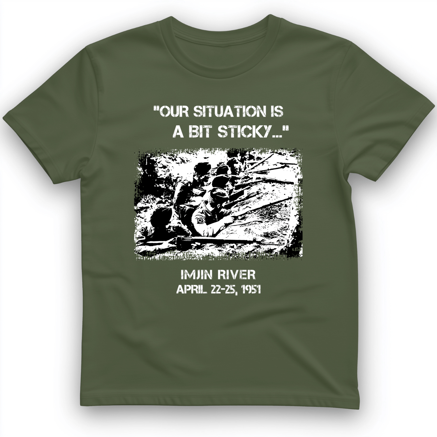 Battle Of Imjin T-Shirt