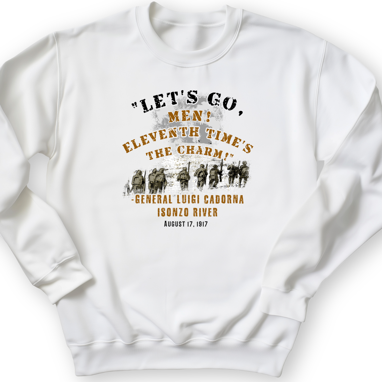 Battle Of Isonzo Crewneck