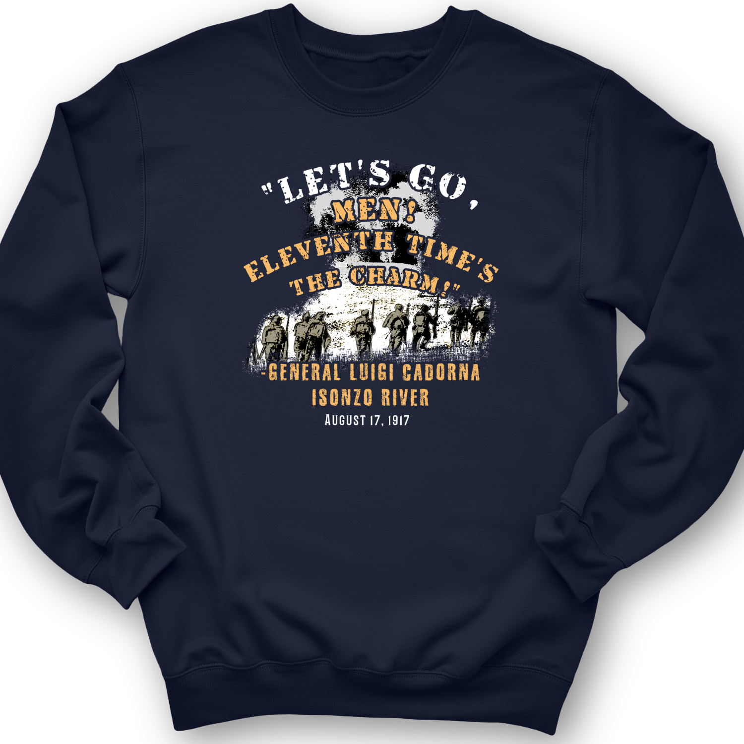 Battle Of Isonzo Crewneck