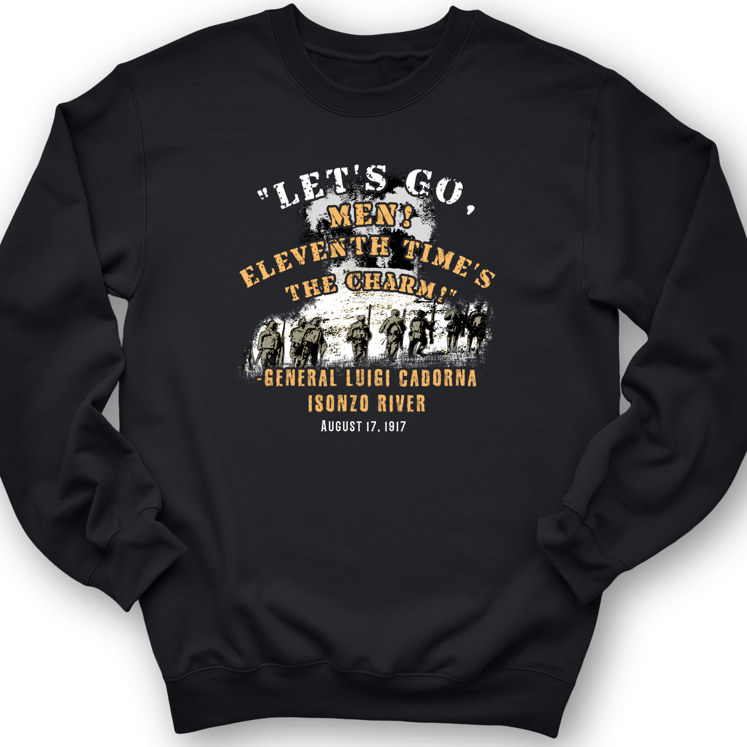 Battle Of Isonzo Crewneck