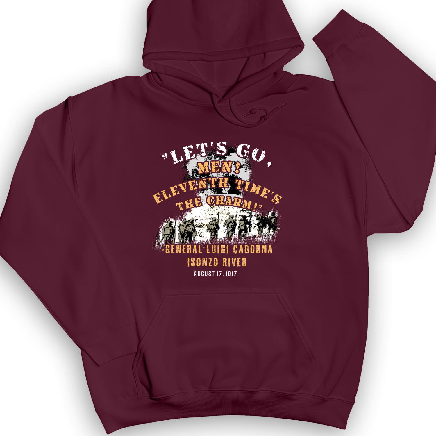 Battle Of Isonzo Hoodie