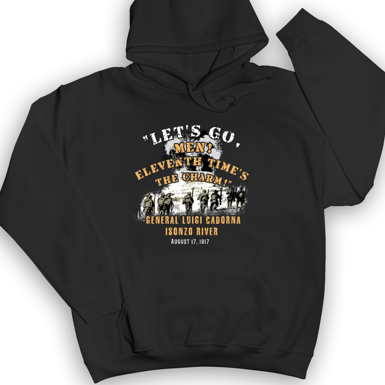Battle Of Isonzo Hoodie