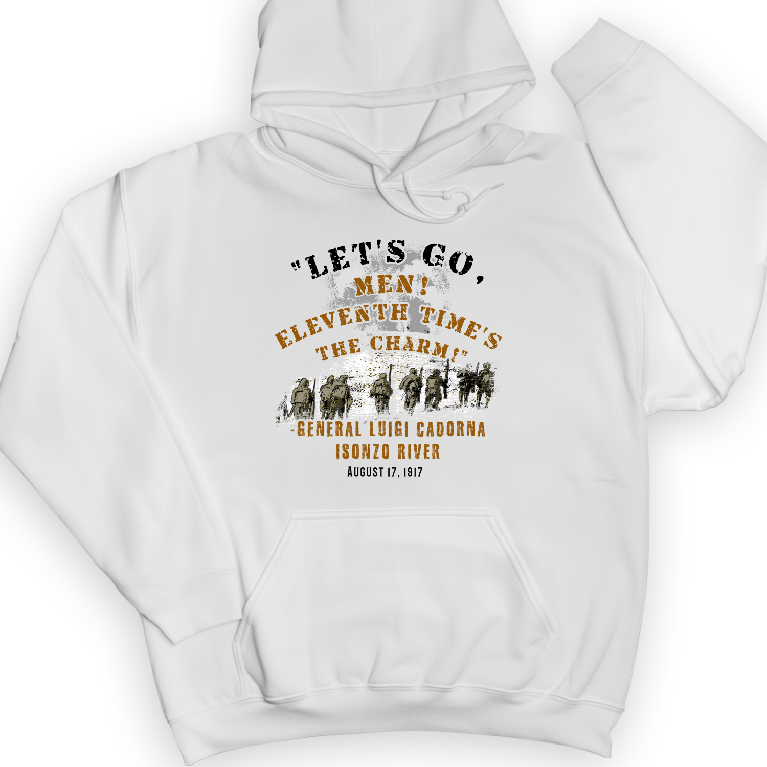 Battle Of Isonzo Hoodie