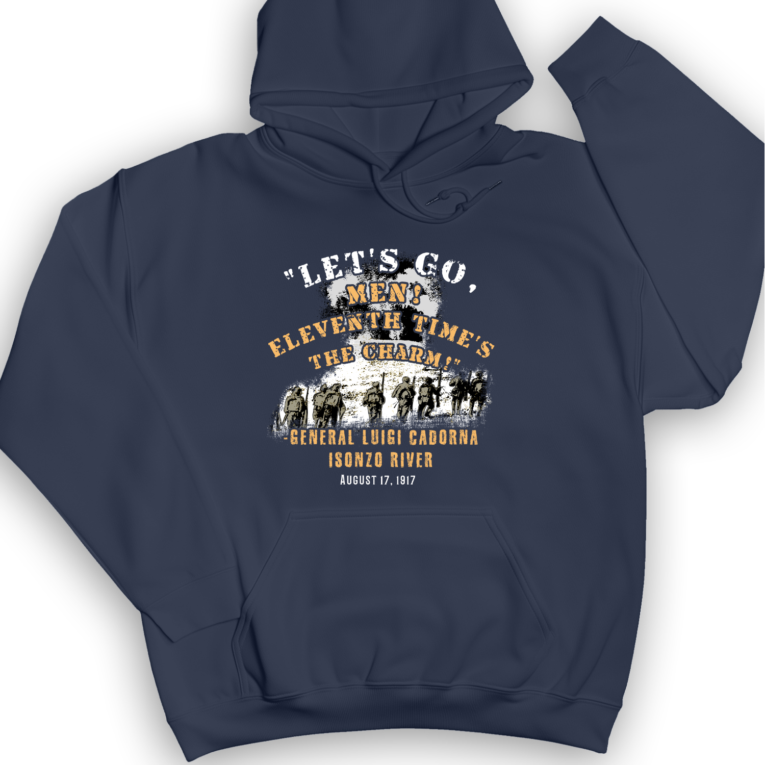 Battle Of Isonzo Hoodie