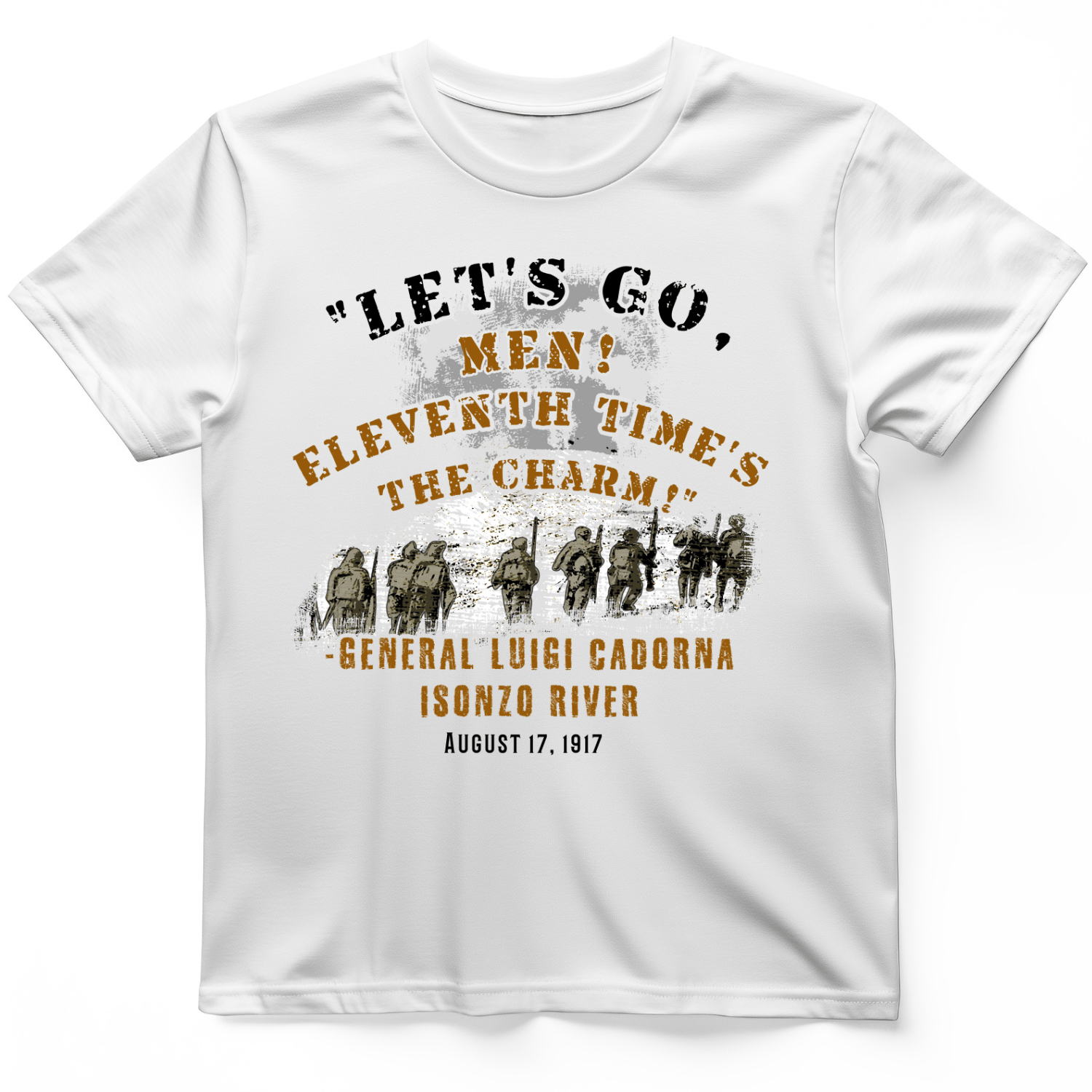 Battle Of Isonzo T-Shirt